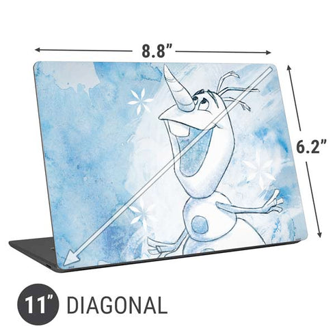 Disney Frozen Frozen Olaf Art Universal Laptop 11in (8.8 x 6.2in) Skin